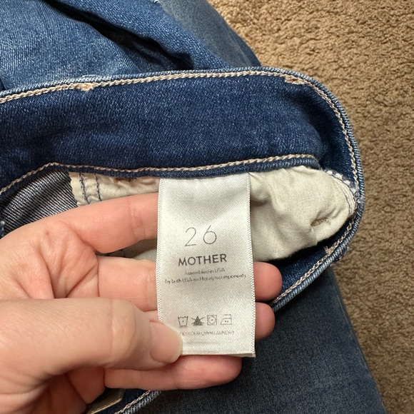 Mother Denim The Huster Ankle Fray - Picture 14 of 15